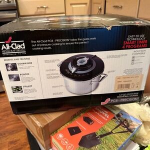 All clad pressure cooker for stovetop